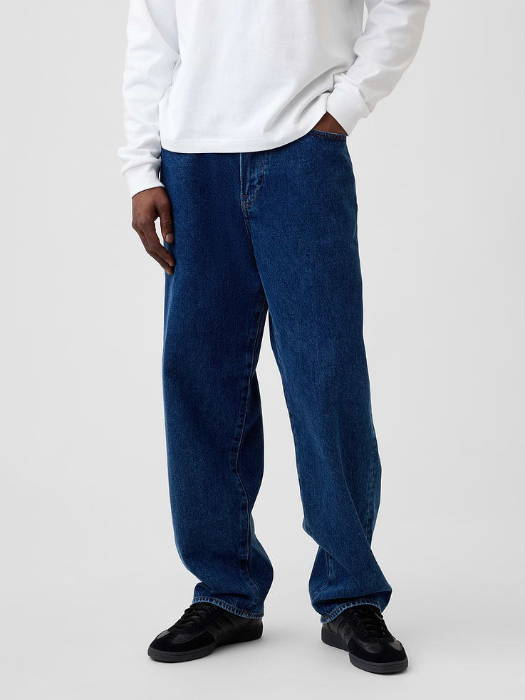 Image number 2 showing, Baggy Jeans