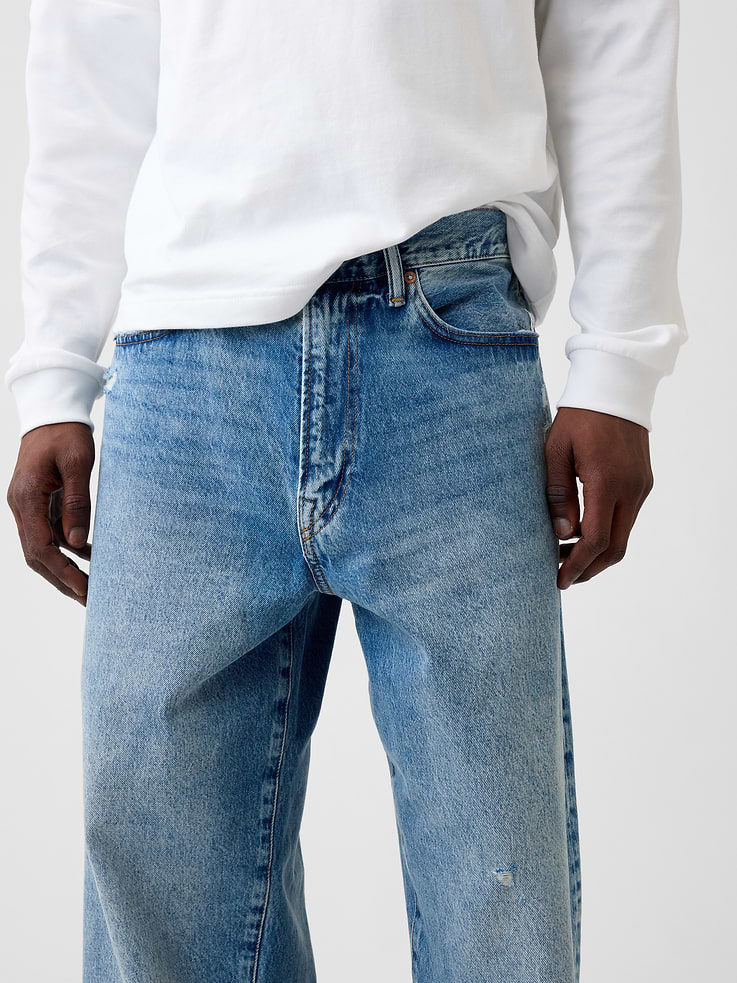 Image number 6 showing, Baggy Jeans