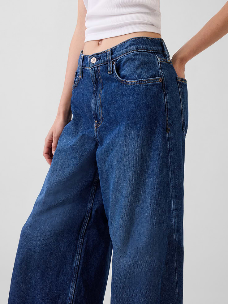Image number 5 showing, Low Slung Extra Baggy Jeans