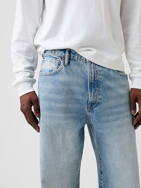 '90s Loose Jeans