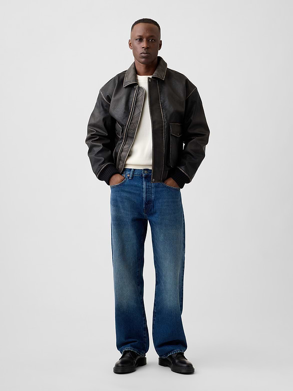 '90s Loose Jeans