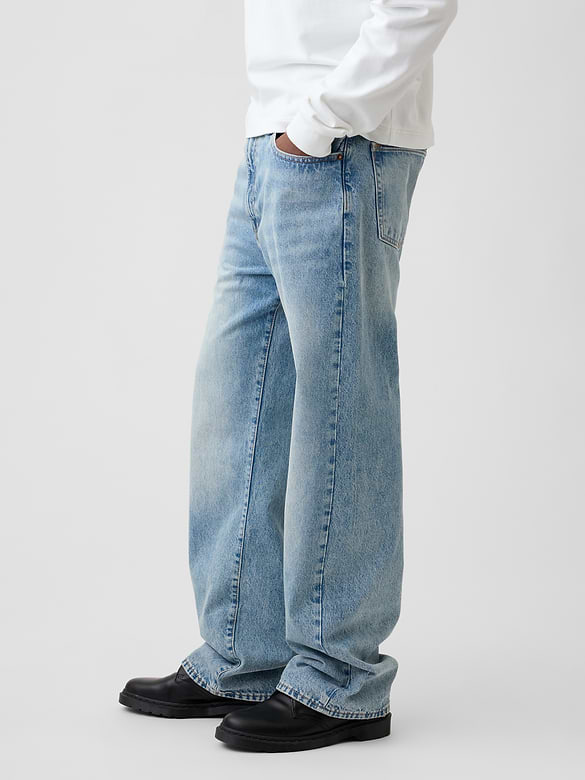'90s Loose Jeans