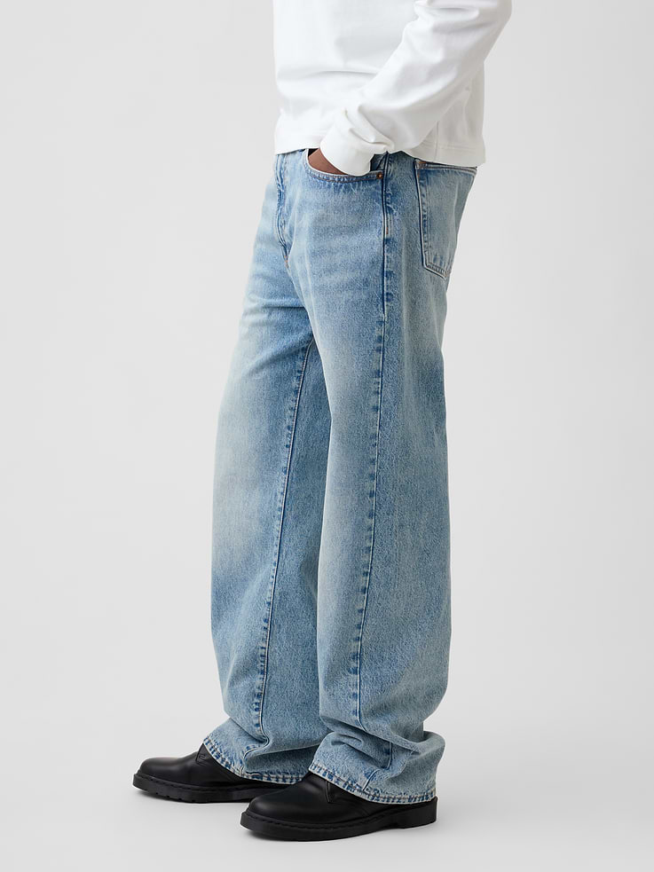Image number 3 showing, '90s Loose Jeans