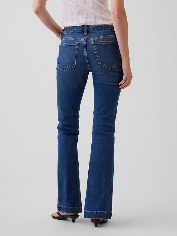 Low Rise Long & Lean Jeans