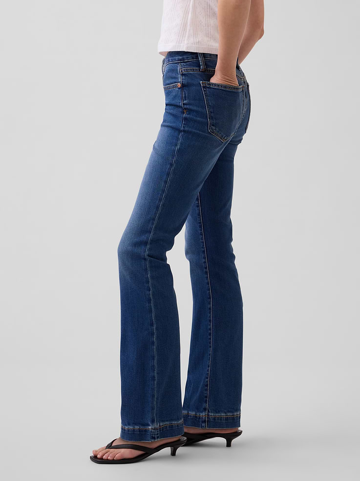 Image number 3 showing, Low Rise Long & Lean Jeans