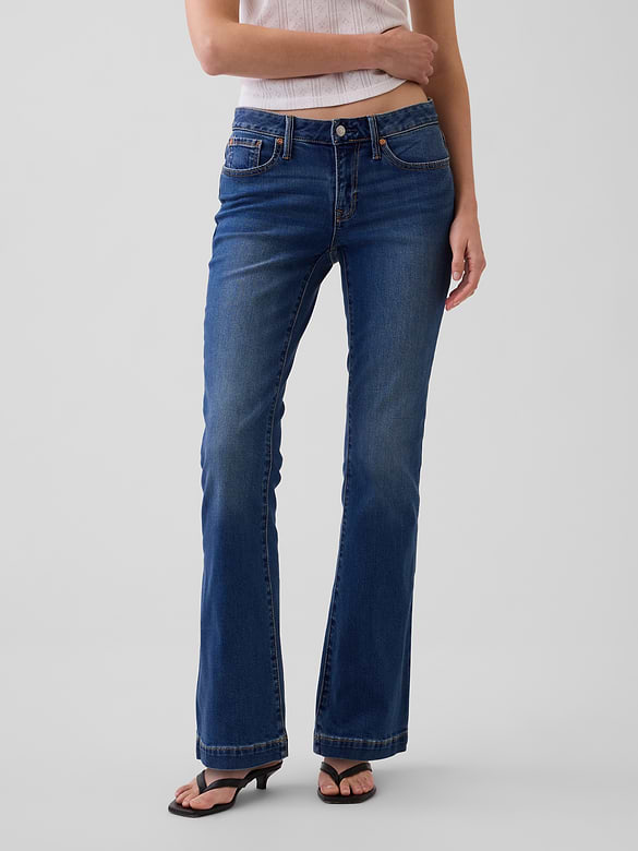 Low Rise Long & Lean Jeans