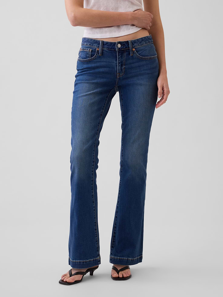 Image number 2 showing, Low Rise Long & Lean Jeans