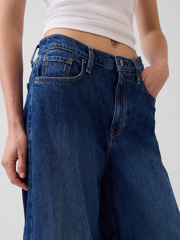 Low Slung Extra Baggy Jeans