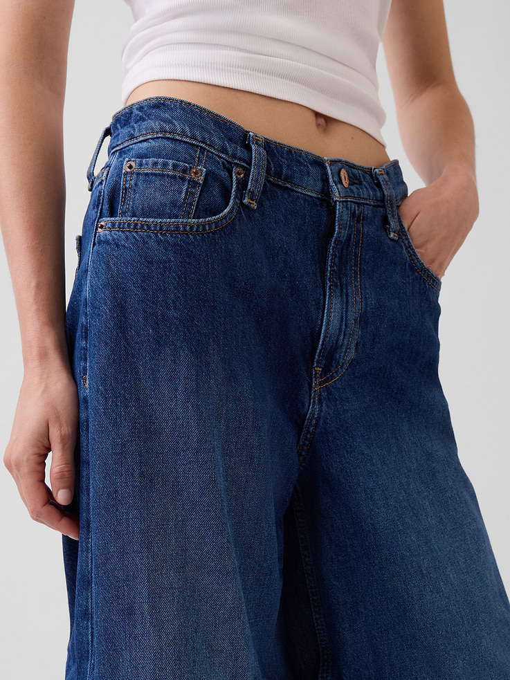 Image number 8 showing, Low Slung Extra Baggy Jeans