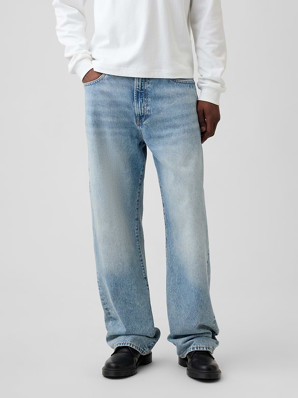'90s Loose Jeans