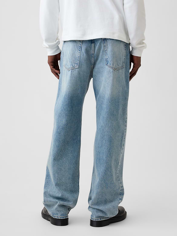 '90s Loose Jeans