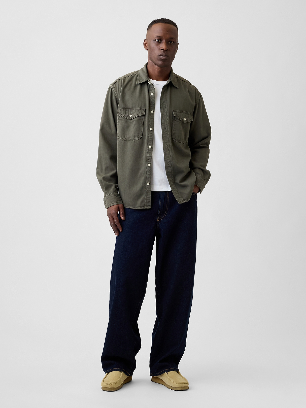 Extra Baggy Jeans | Gap