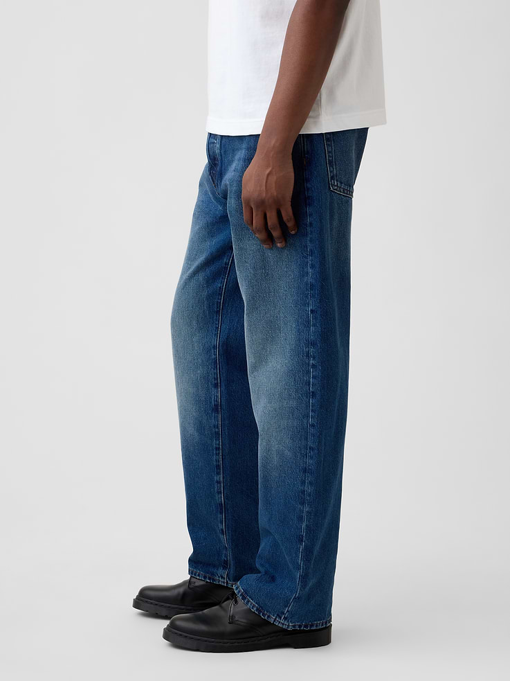 Image number 3 showing, '90s Loose Jeans