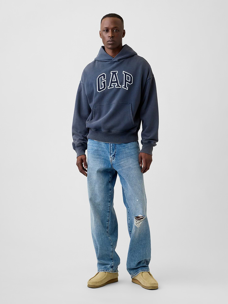 Image number 5 showing, Baggy Jeans