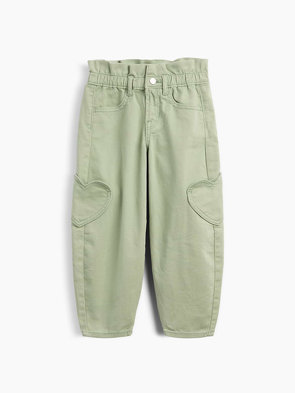 babyGap Paperbag Horseshoe Jeans