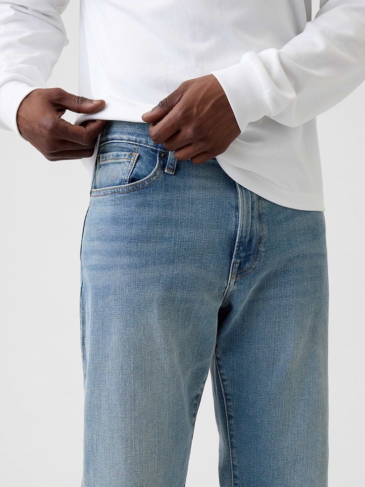 Image number 6 showing, Straight Jeans