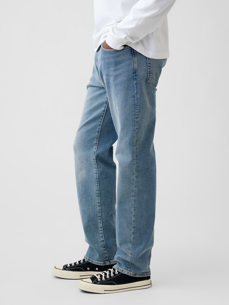 Image number 3 showing, Straight Jeans
