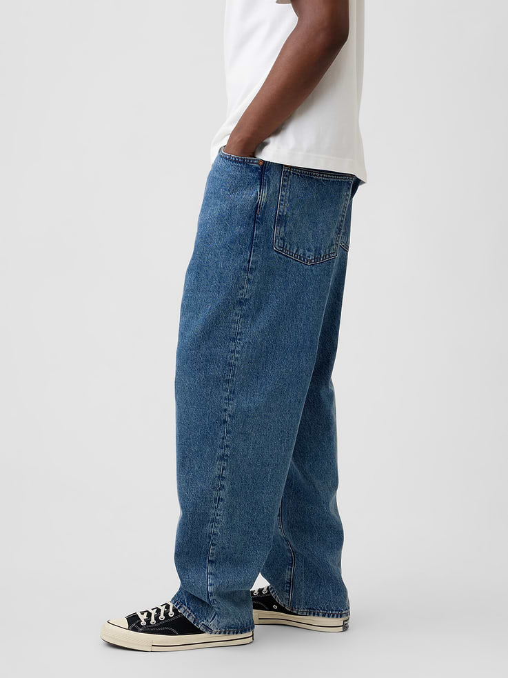 Image number 3 showing, Baggy Jeans