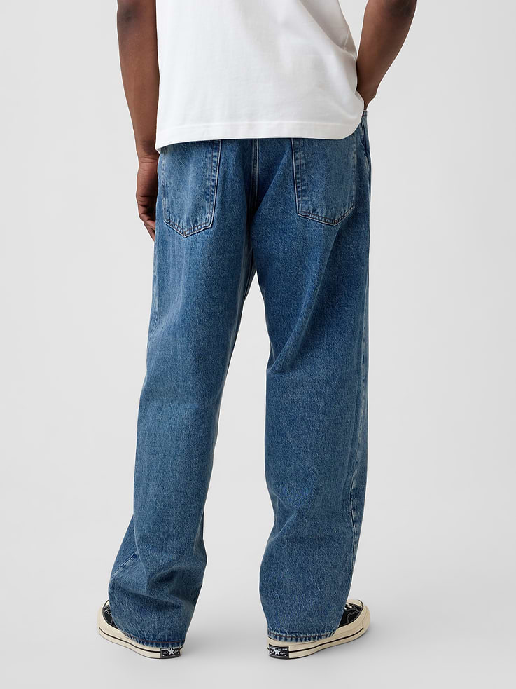 Image number 4 showing, Baggy Jeans