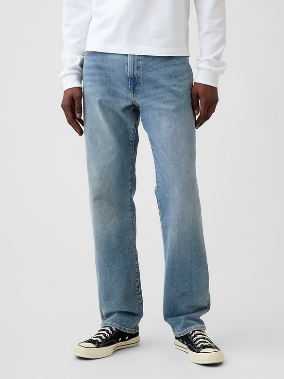Straight Jeans