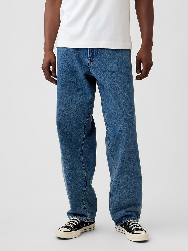 Image number 2 showing, Baggy Jeans