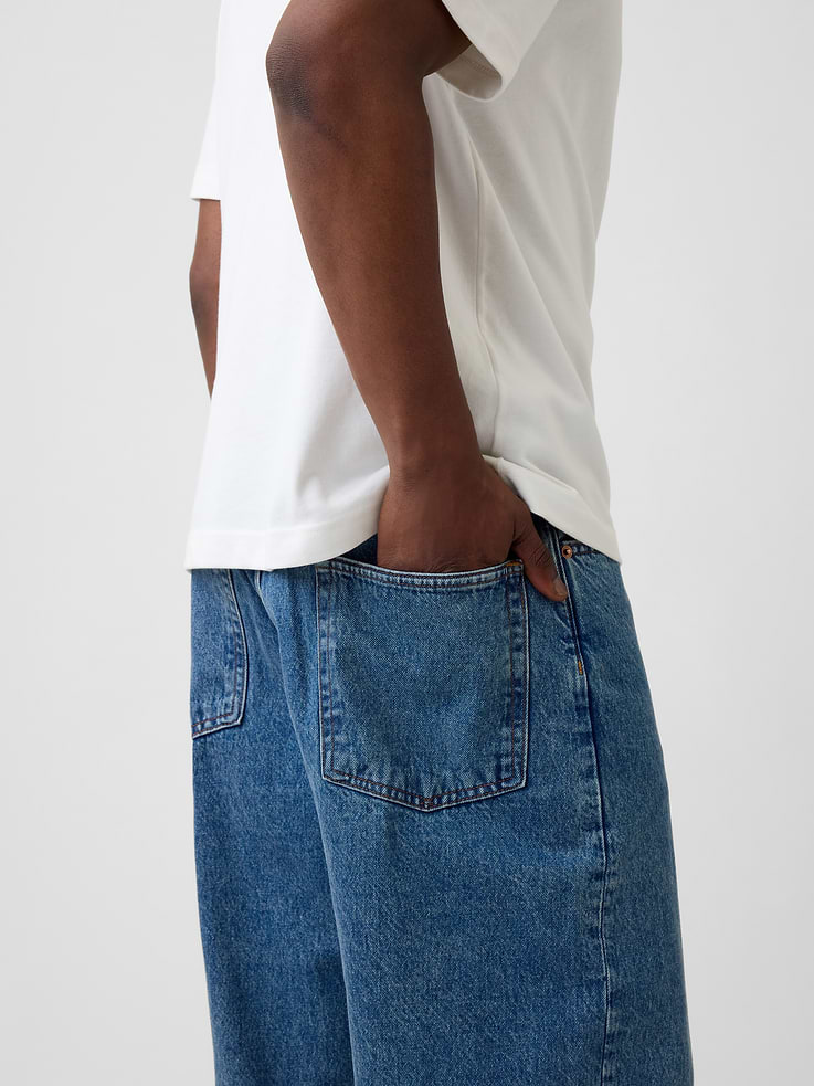 Image number 6 showing, Baggy Jeans