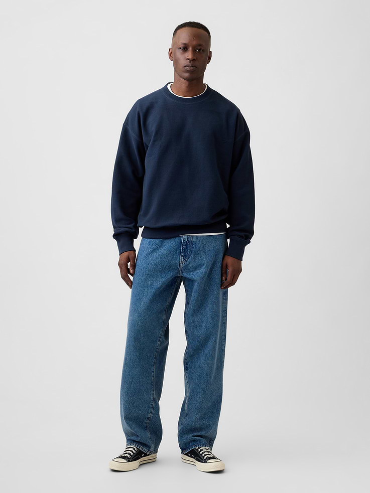 Image number 5 showing, Baggy Jeans