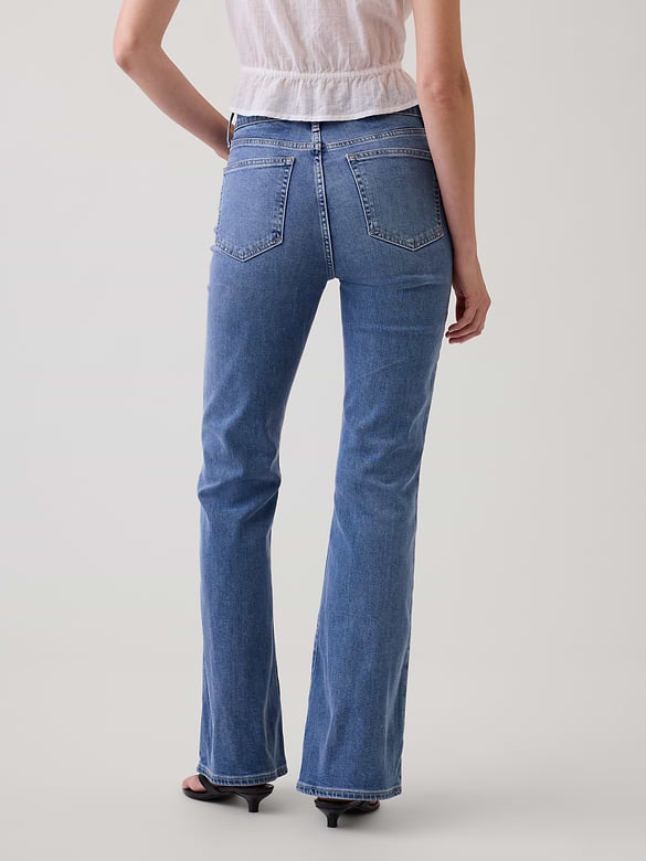 High Rise '70s Flare Jeans