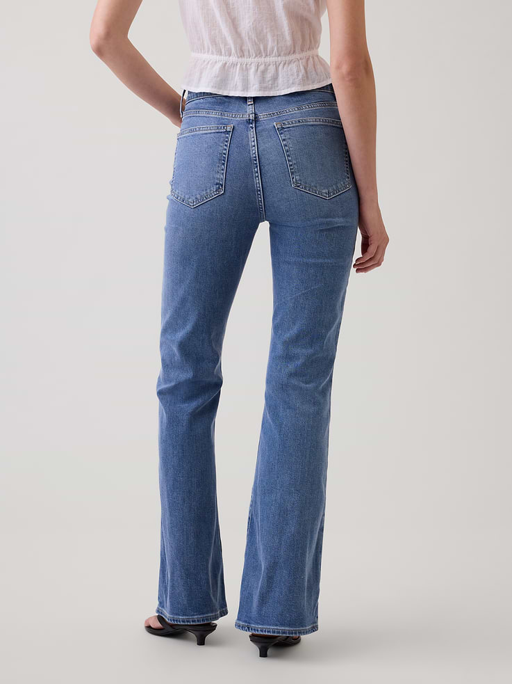 Image number 4 showing, High Rise '70s Flare Jeans