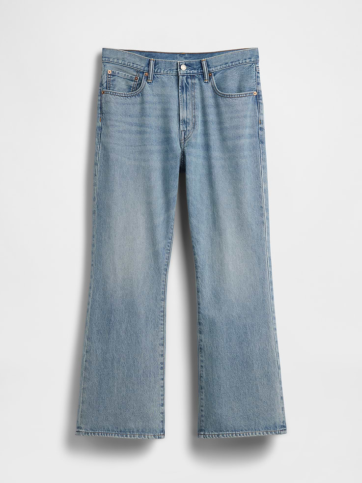 Image number 7 showing, Loose Boot Jeans