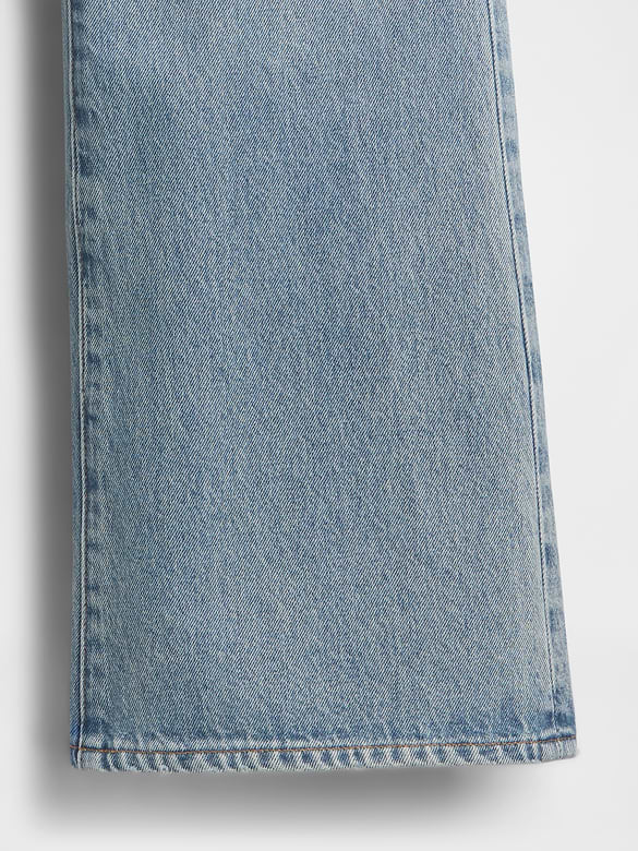 Loose Boot Jeans