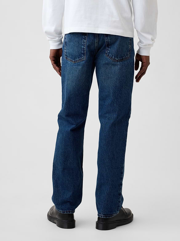 Relaxed Straight Jeans