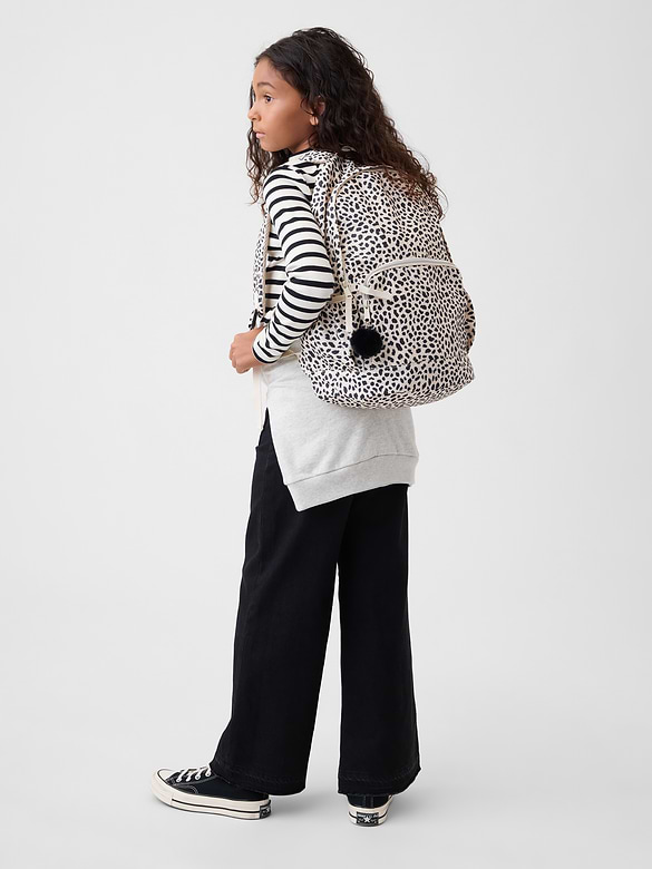 Kids Leopard Backpack