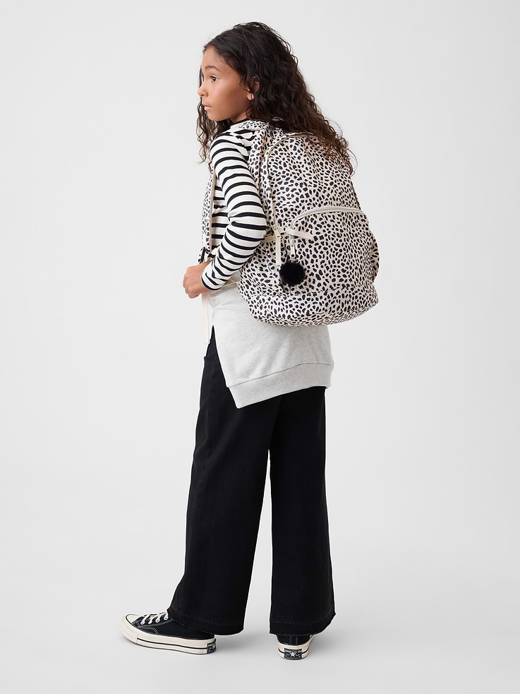 Image number 2 showing, Kids Leopard Backpack