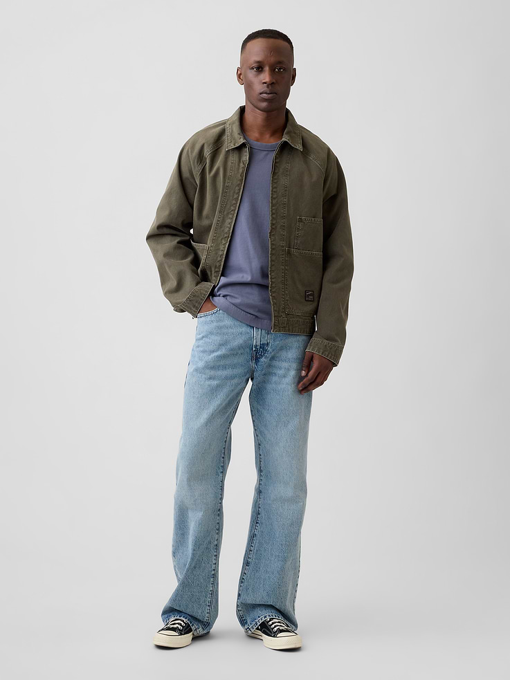 Image number 5 showing, Loose Boot Jeans