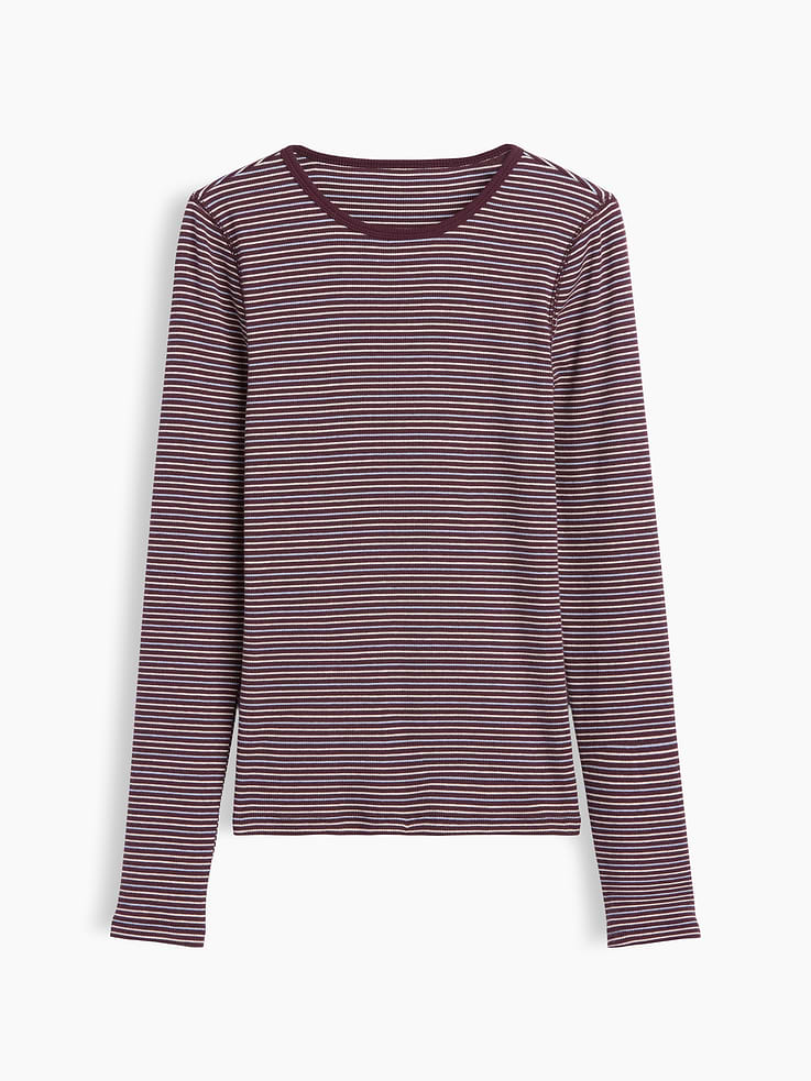 Image 5 of 5, Modern Rib T-Shirt