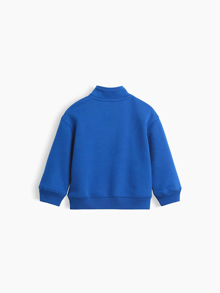 Image number 3 showing, Baby & Toddler VintageSoft Quarter-Zip Pullover