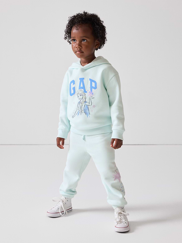 babyGap Pull-On Logo Joggers