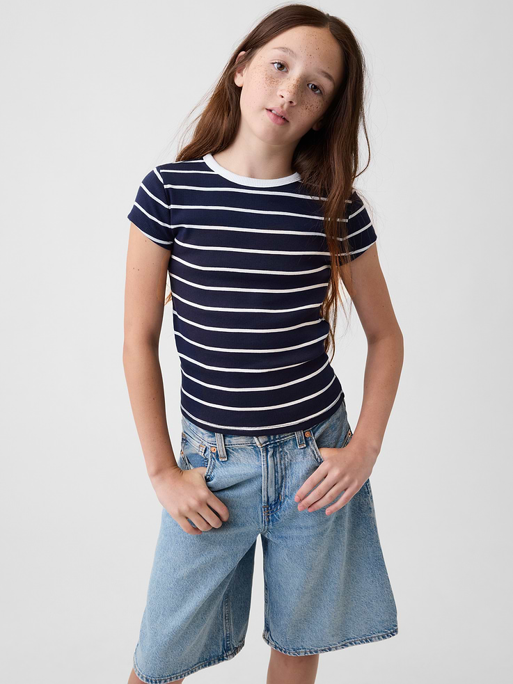 Image number 1 showing, Kids Rib T-Shirt