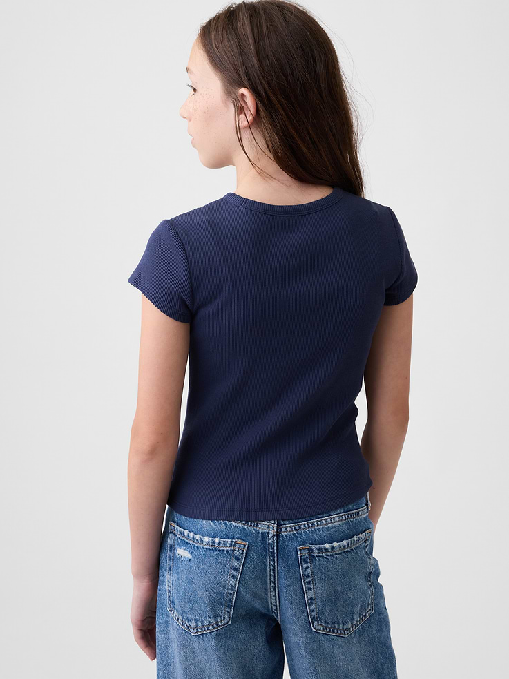 Image 3 of 4, Kids Rib T-Shirt