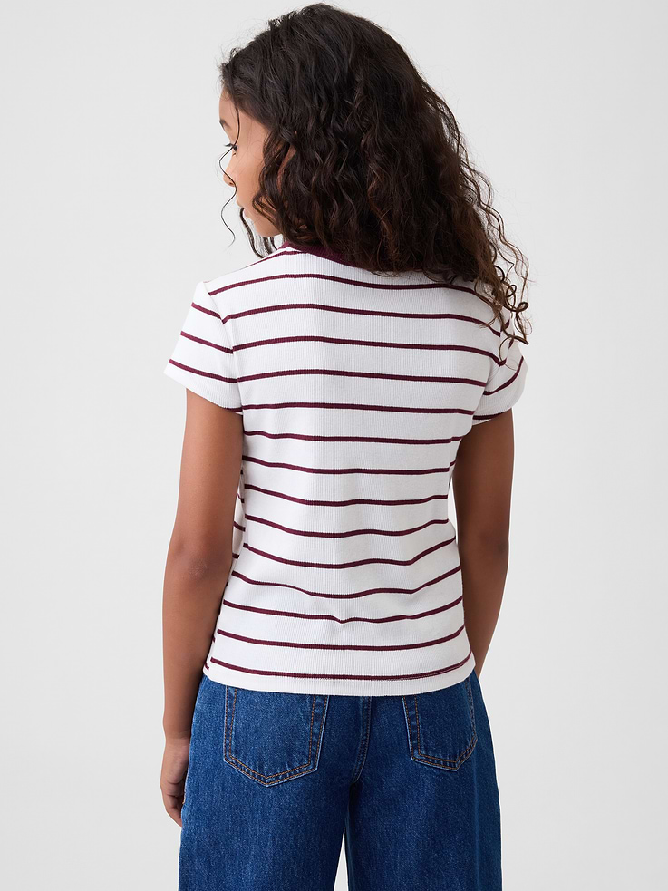Image 3 of 4, Kids Rib T-Shirt