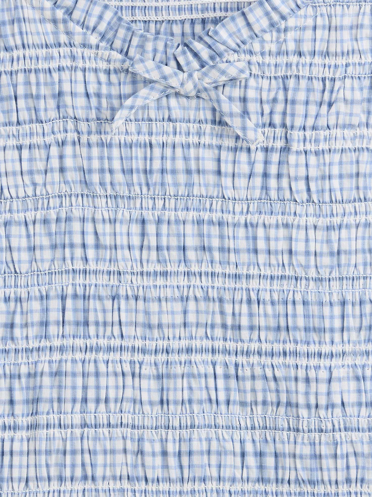 Image number 5 showing, Kids Smocked Print Dress