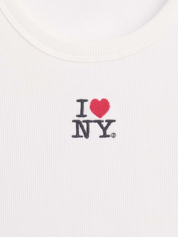 Kids I Heart NY Rib Tank Top