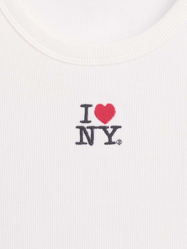 Image number 4 showing, Kids I Heart NY Rib Tank Top