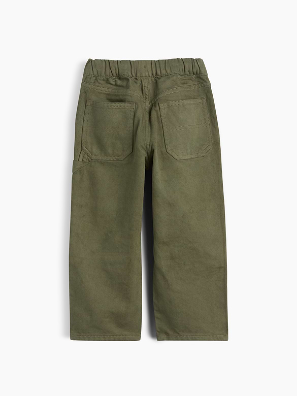 Baby & Toddler Pull-On Baggy Carpenter Jeans