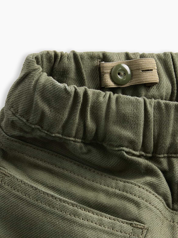Baby & Toddler Pull-On Baggy Carpenter Jeans