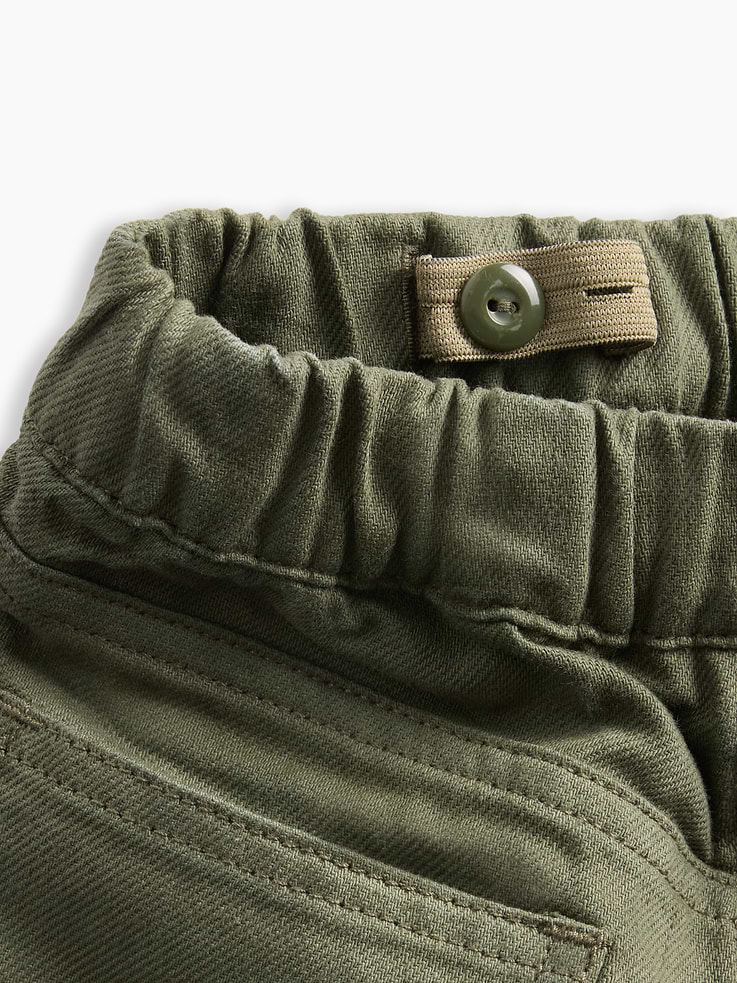 Image number 4 showing, Baby & Toddler Pull-On Baggy Carpenter Jeans