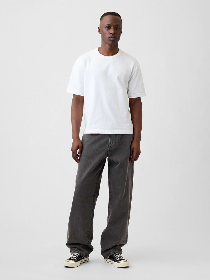 Image number 1 showing, Baggy Jeans