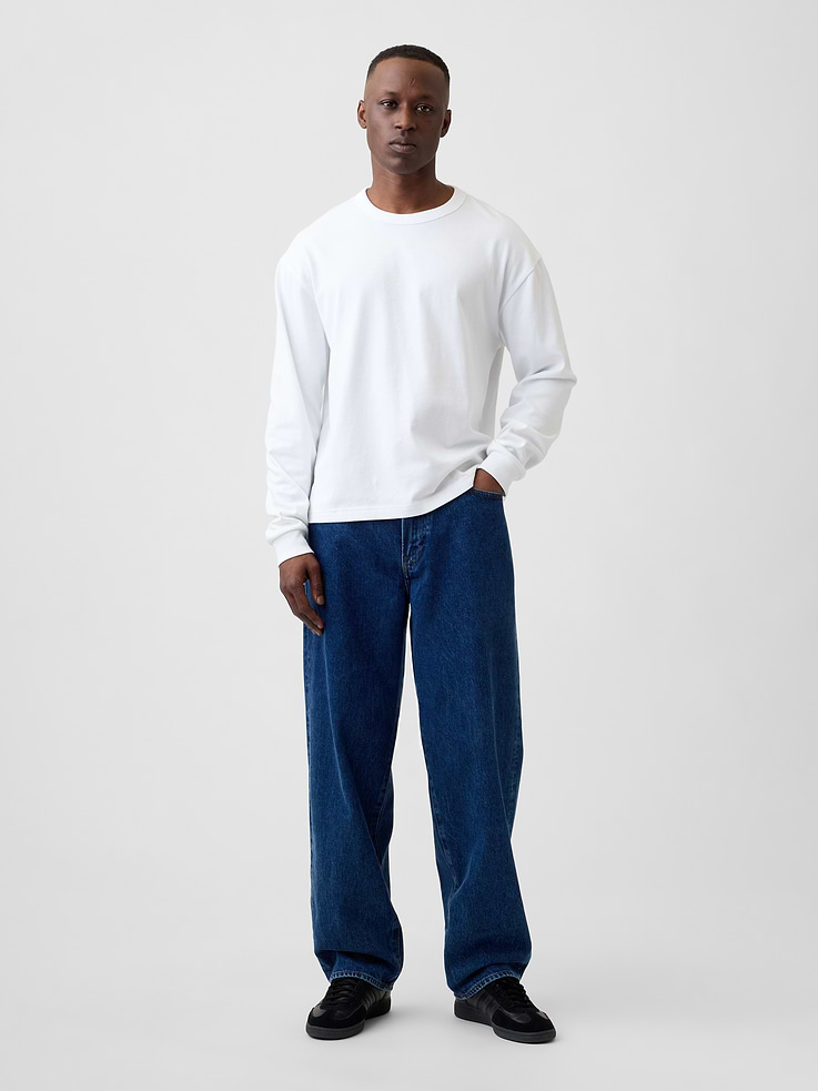 Image number 1 showing, Baggy Jeans