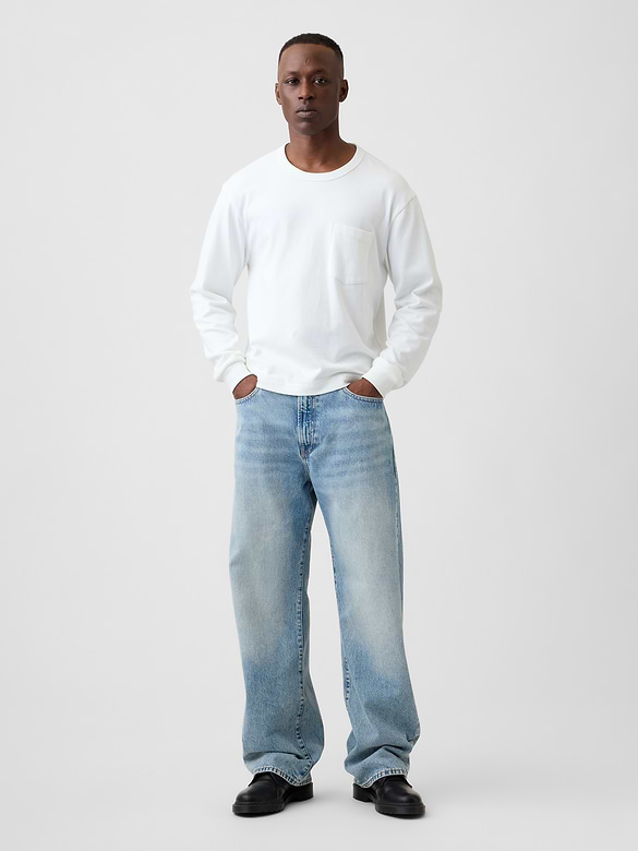 '90s Loose Jeans